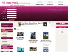 Tablet Screenshot of mararubiacorretora.com.br